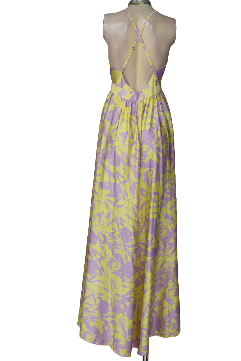 Vestido / Enterizo color Amarillo - Santa Maria