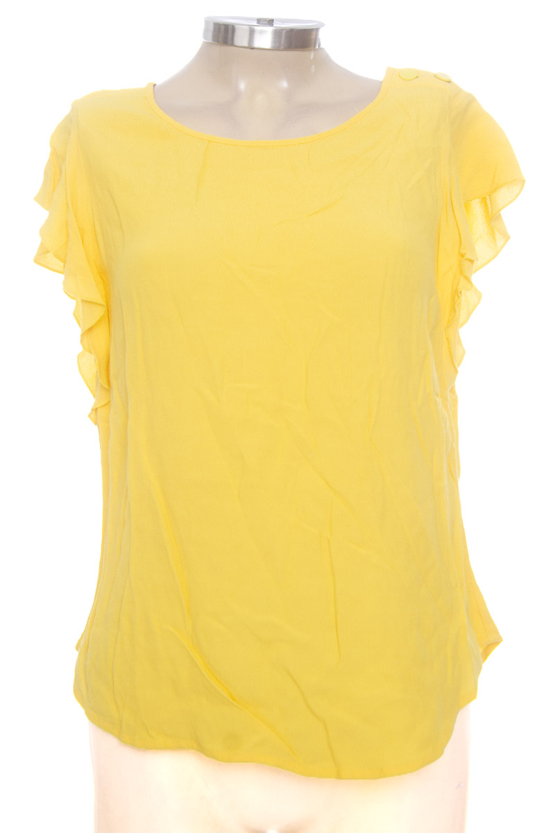 Top / Camiseta color Amarillo - Banana Republic
