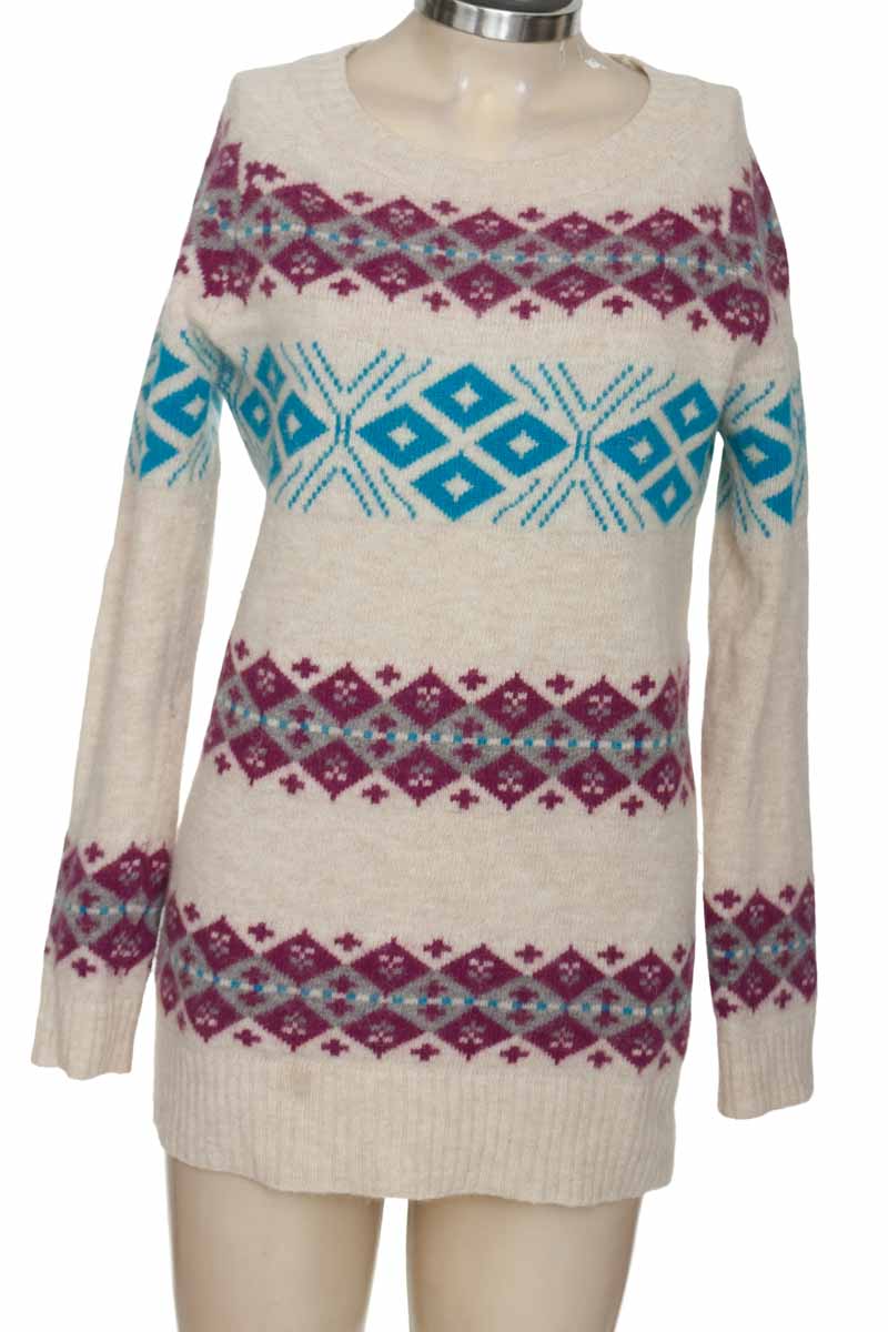 Sweater color Estampado - Closeando