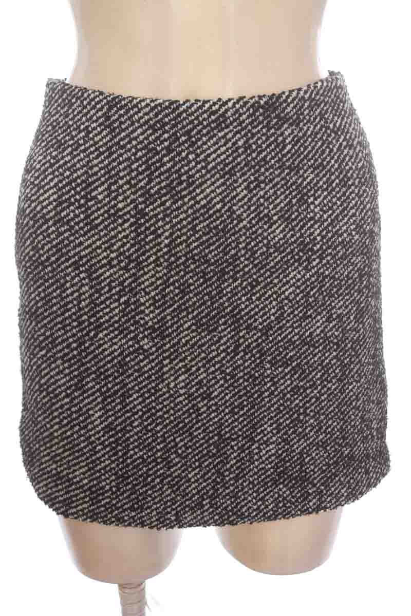 Falda color Blanco - H&M