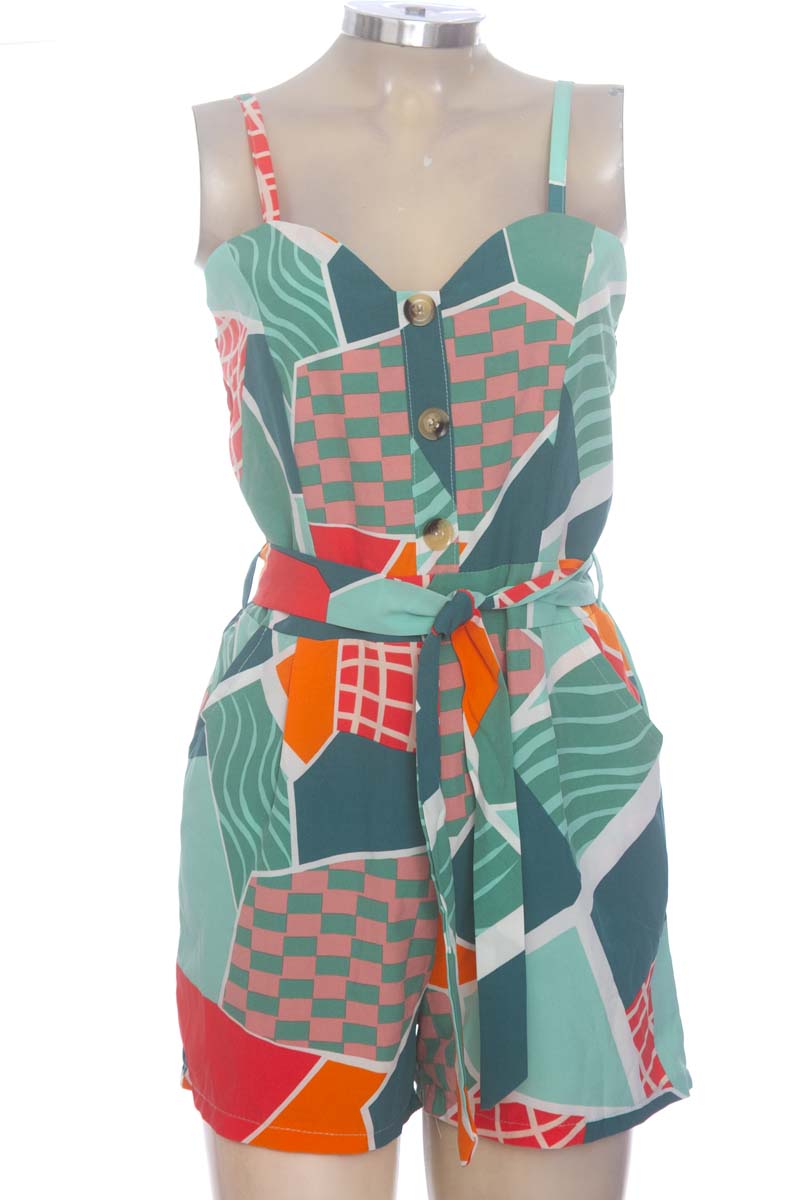 Vestido / Enterizo color Aguamarina - Elisa