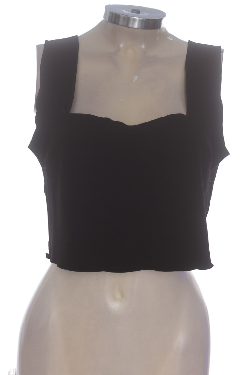 Top / Camiseta color Negro - H&M