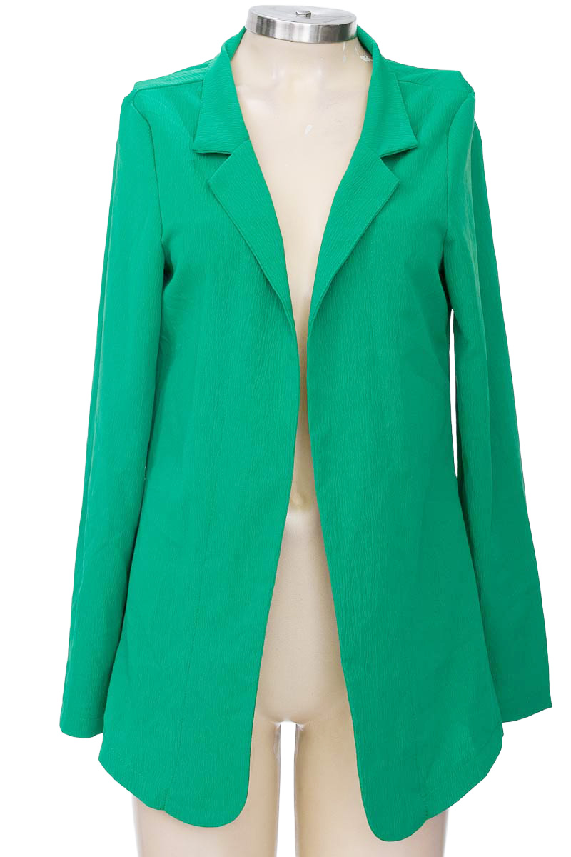 Chaqueta / Abrigo color Verde - Shein