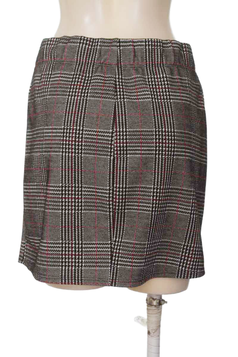 Falda color Gris - Loguin