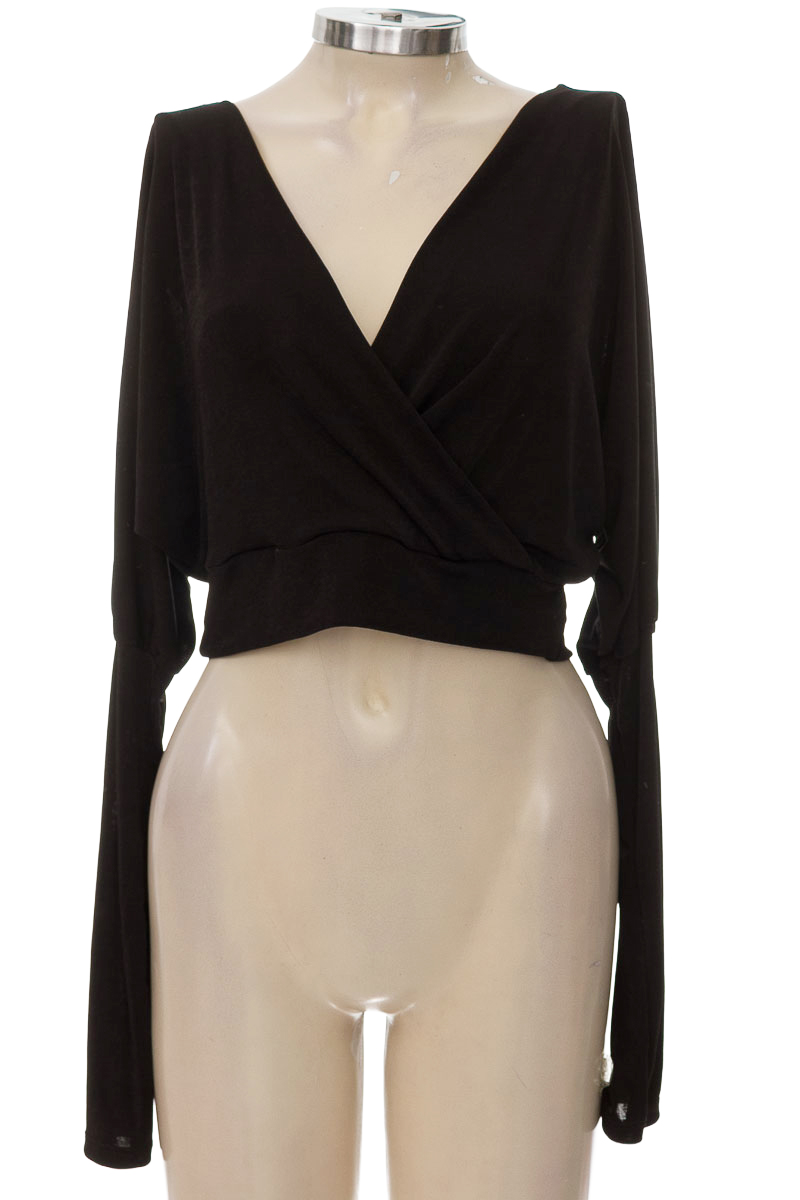 Blusa color Negro - Miss chic