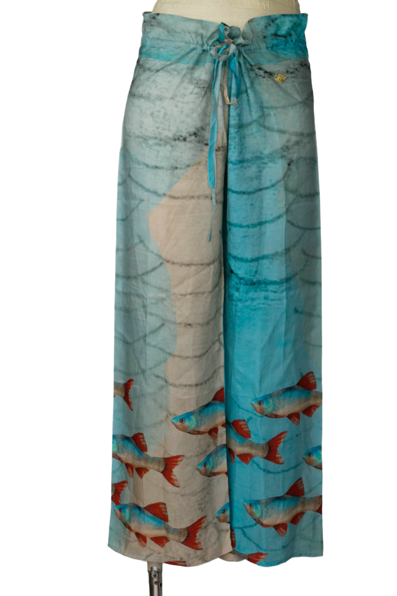 Ropa Deportiva / Salida de Baño color Azul - Agua Bendita