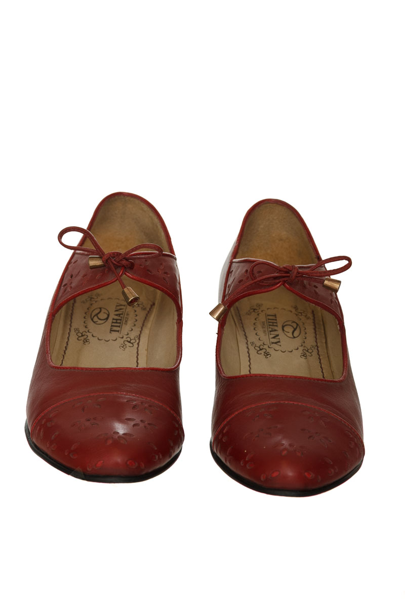 Zapatos color Rojo - Tihany