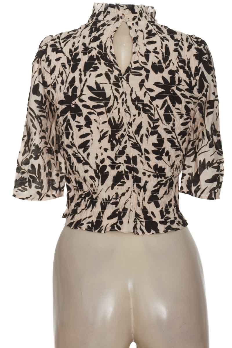 Top / Camiseta color Beige - H&M