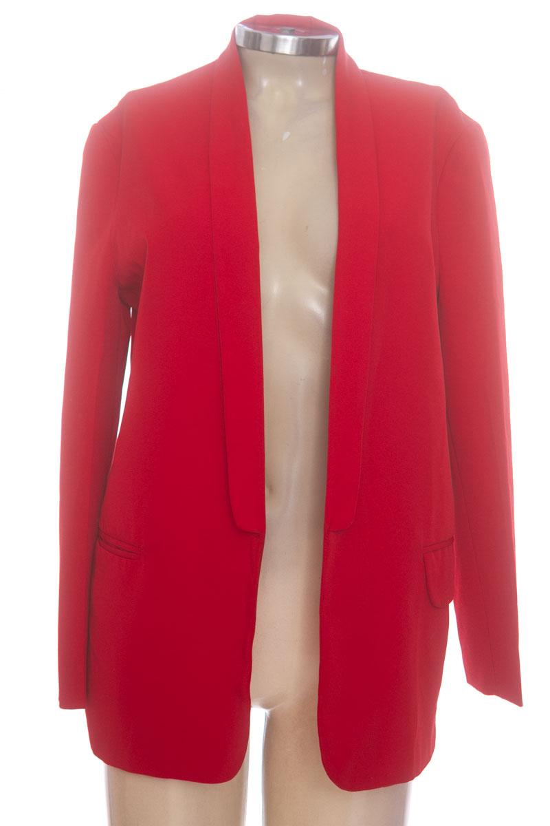 Chaqueta / Abrigo color Rojo - Closeando