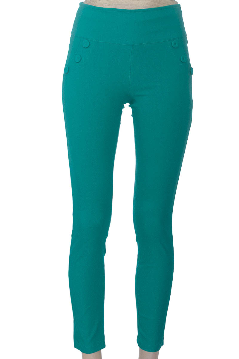 Pantalones color Aguamarina - Vanity