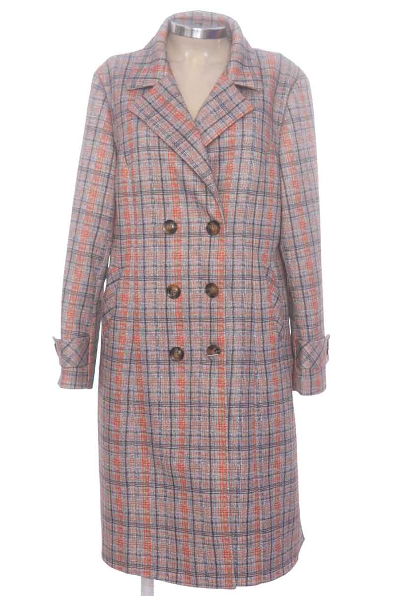 Chaqueta / Abrigo color Gris - Handmade With Love