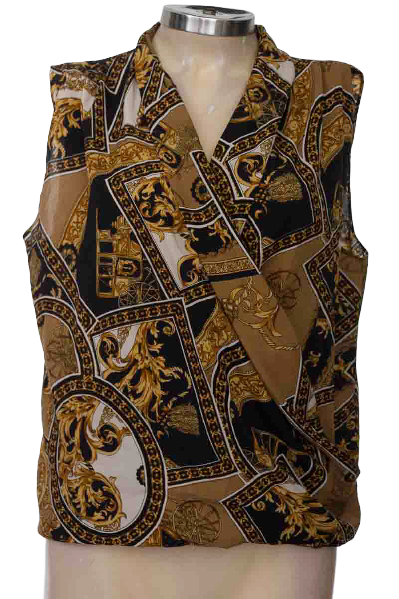 Blusa color Café - Divary