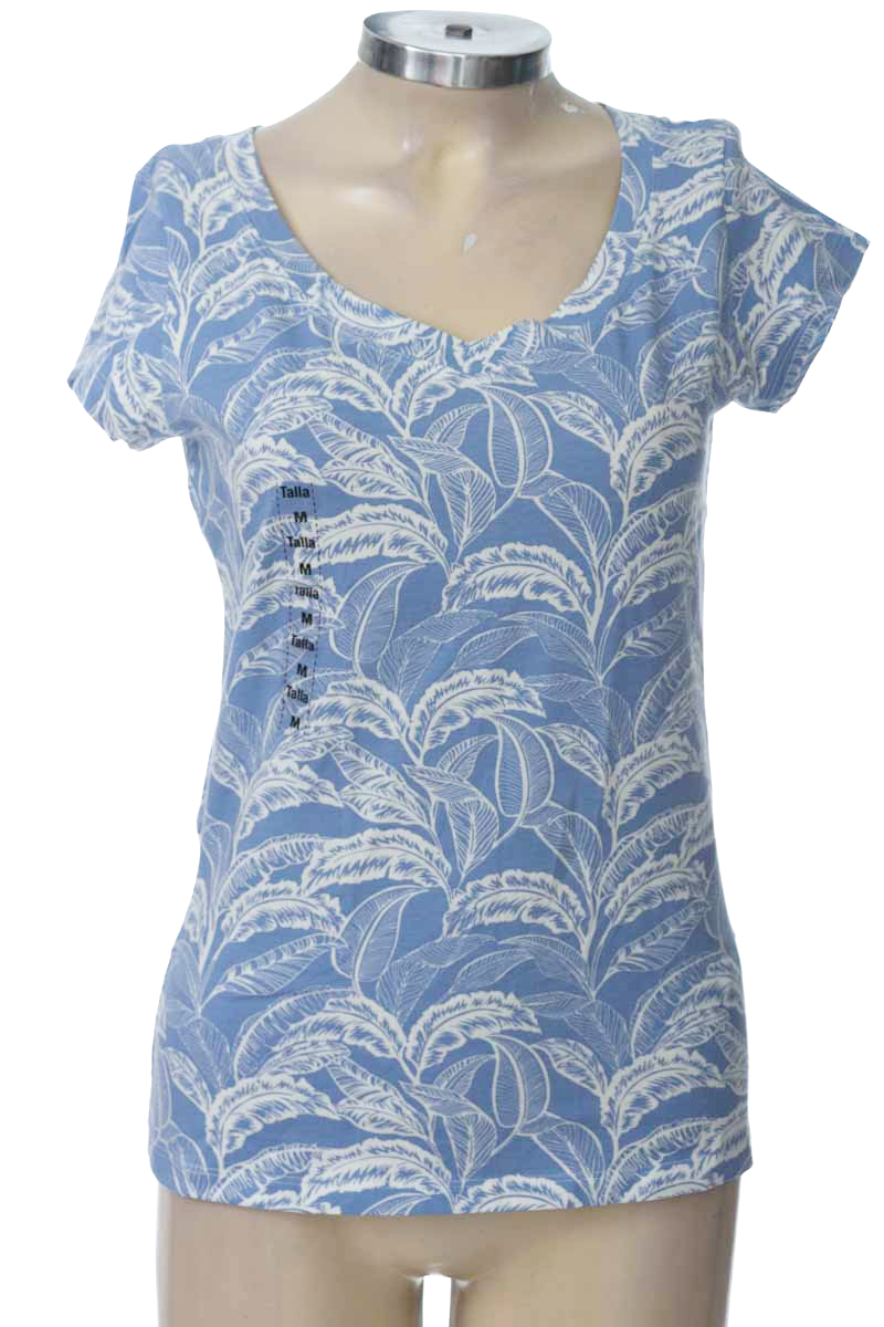 Top / Camiseta color Azul - Arkitect