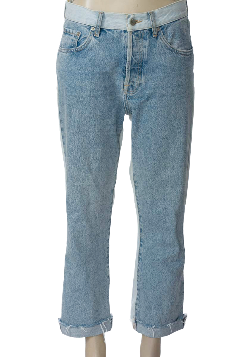 Pantalones color Azul - MNG