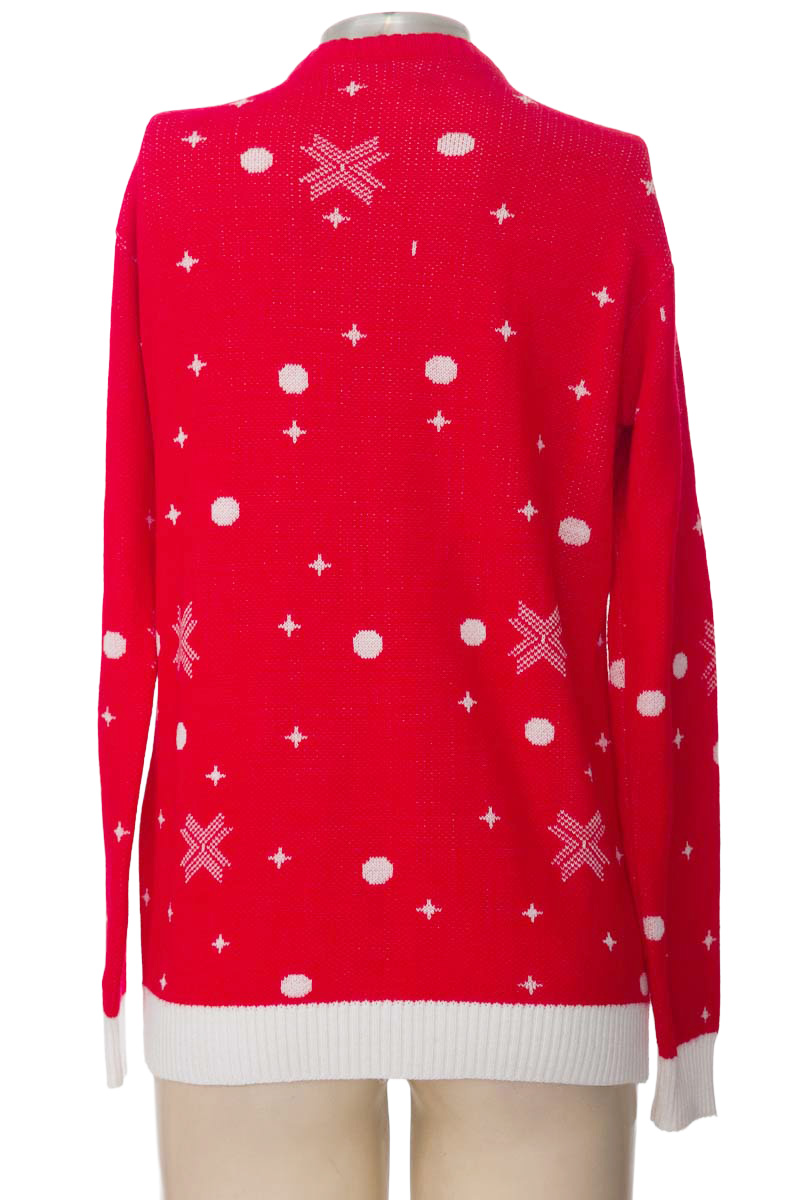 Sweater color Rojo - Closeando