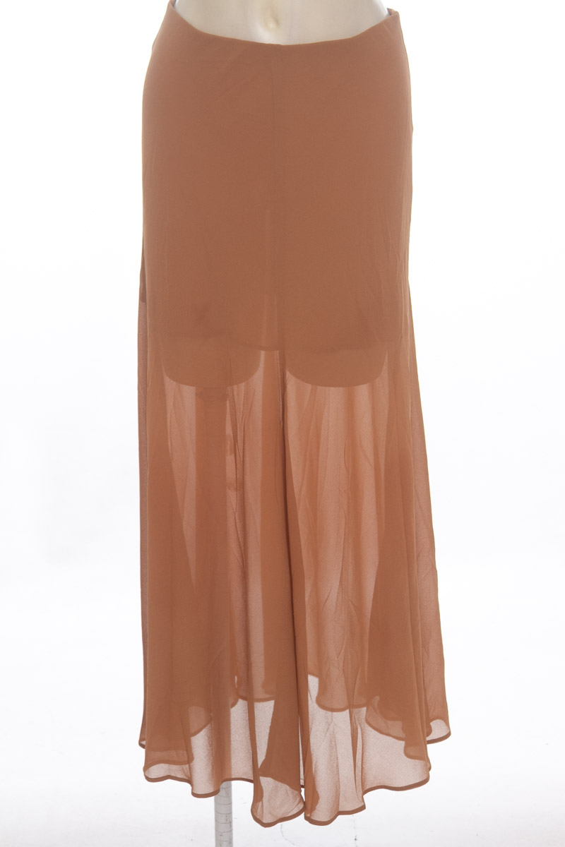 Falda color Café - H&M