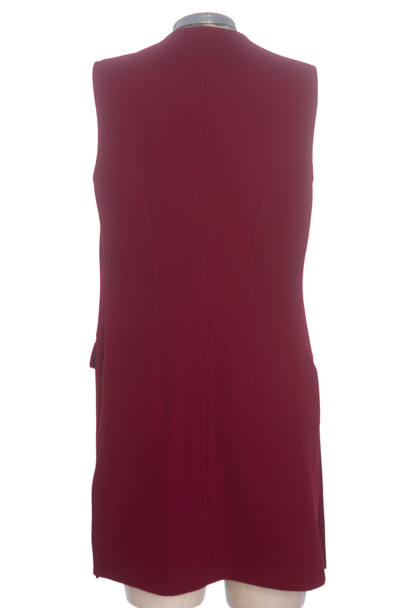 Chaqueta / Abrigo color Vinotinto - Doble A
