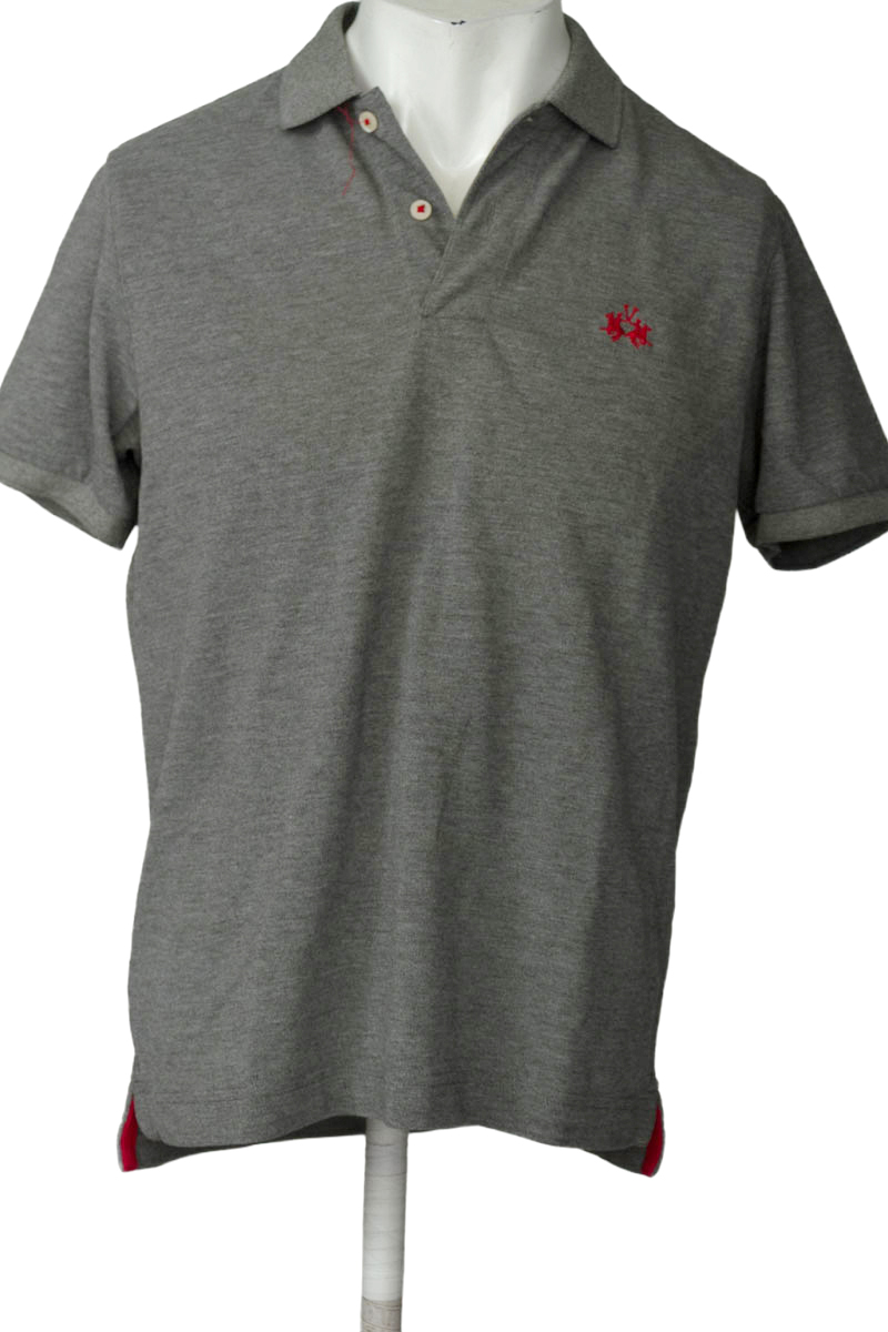 Polo color Gris - La Martina