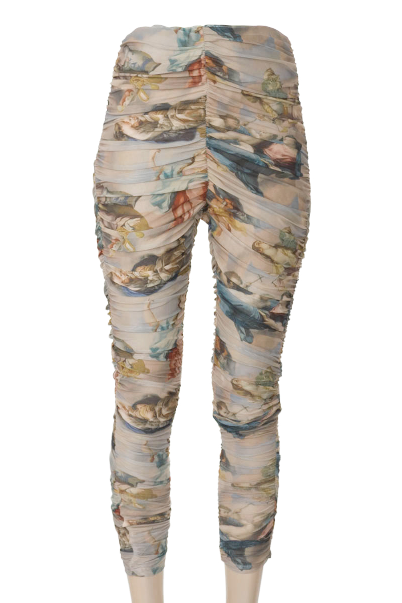 Pantalones color Estampado - Fashionnova