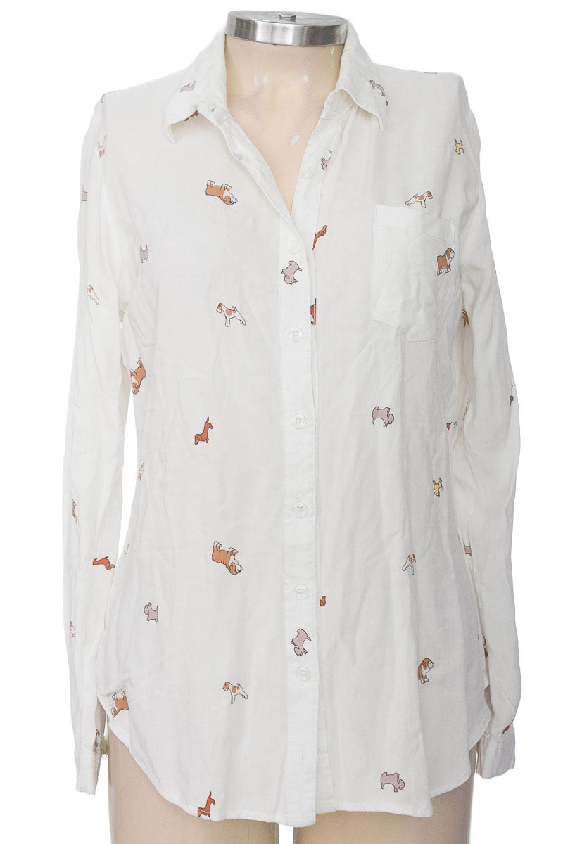 Blusa color Blanco - Pazzion