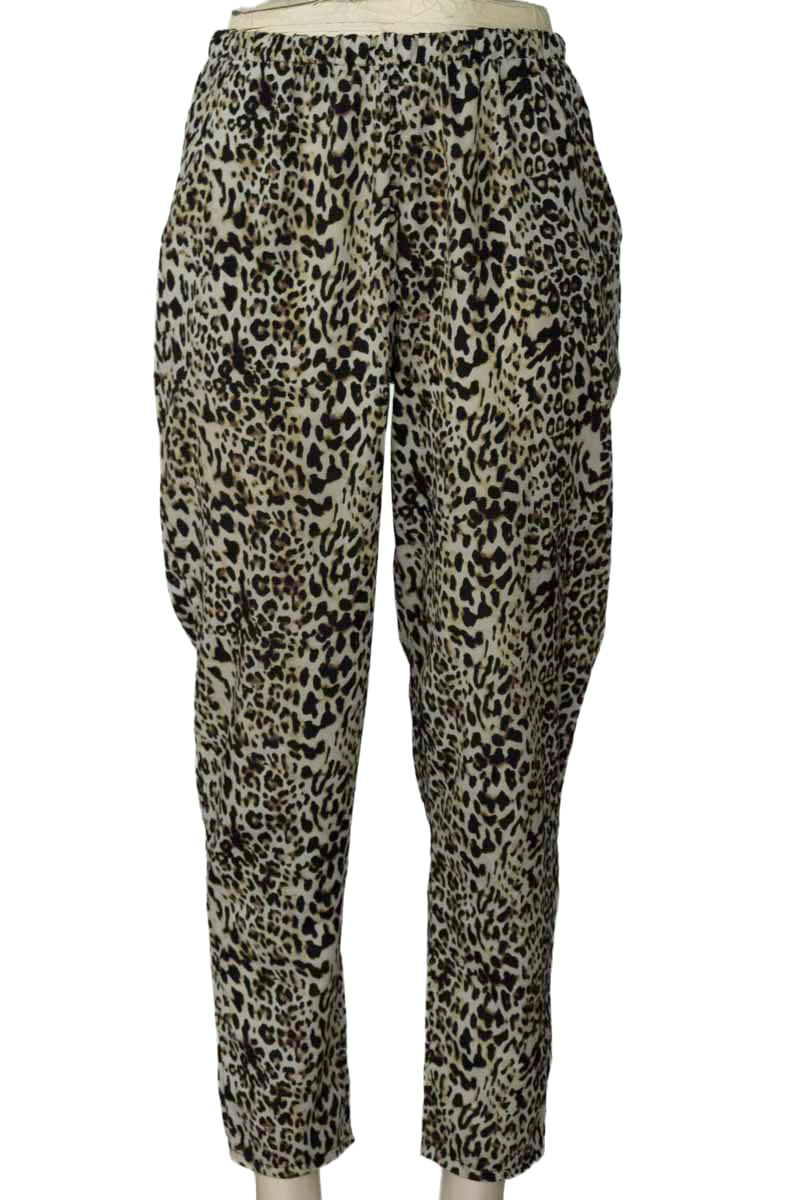 Pantalones color Estampado - Forever 21