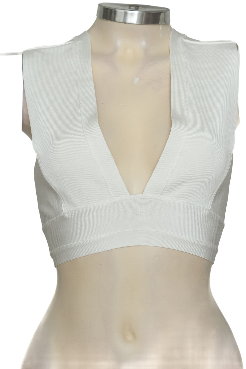 Top / Camiseta color Blanco - Forever 21