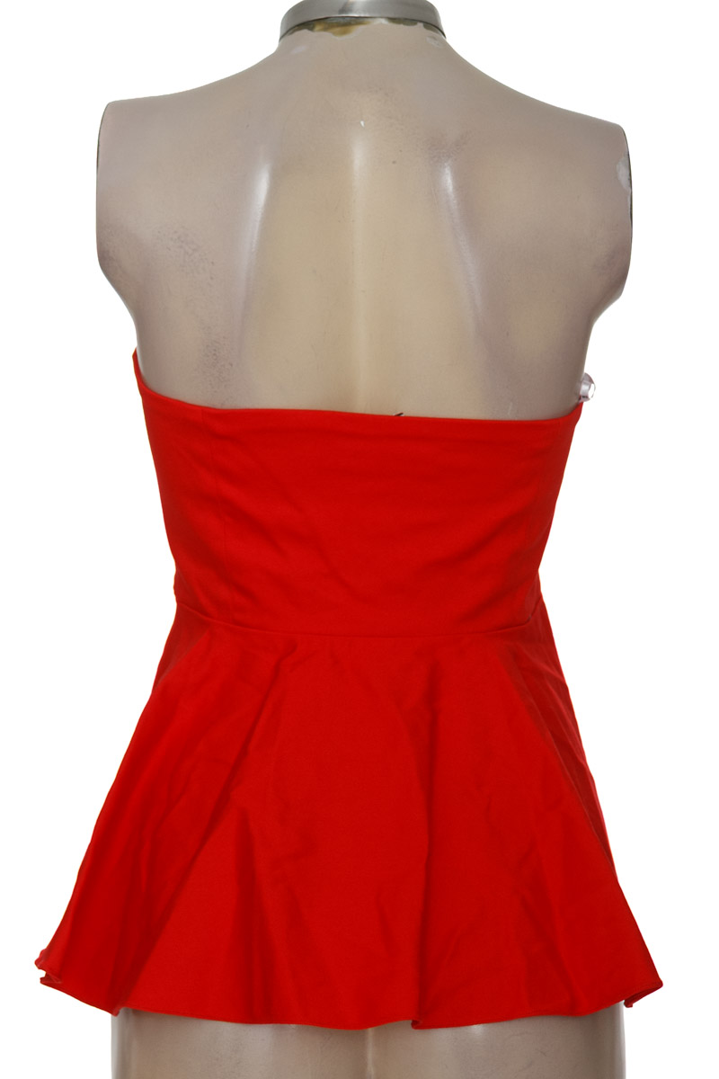 Blusa color Rojo - Natalia Munarriz