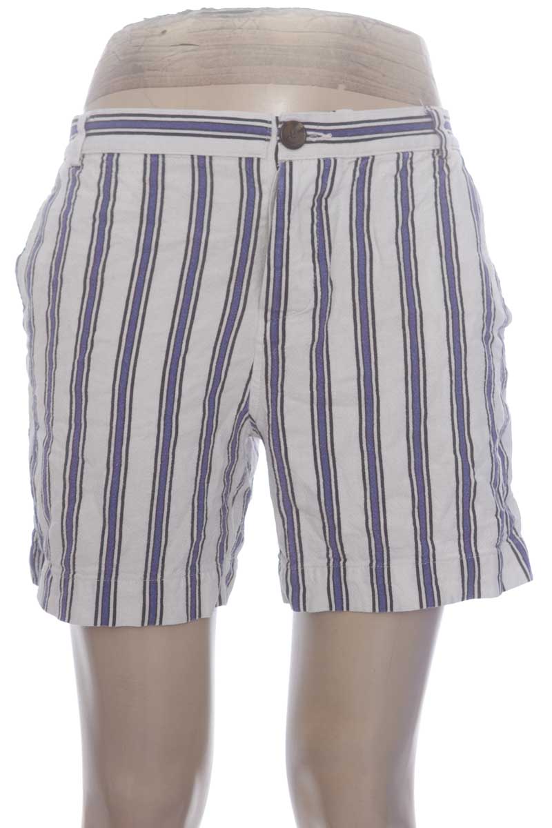 Short color Blanco - Azulu