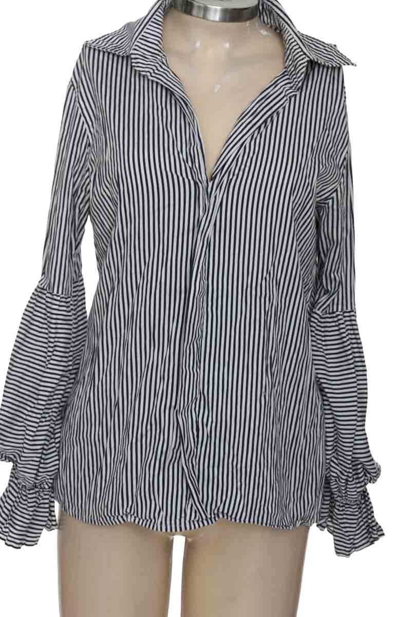 Blusa color Azul - Sandra Botero