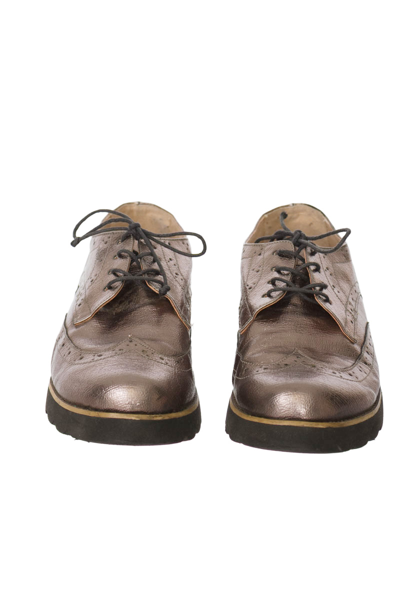 Zapatos color Plateado - Origen Al Calzar