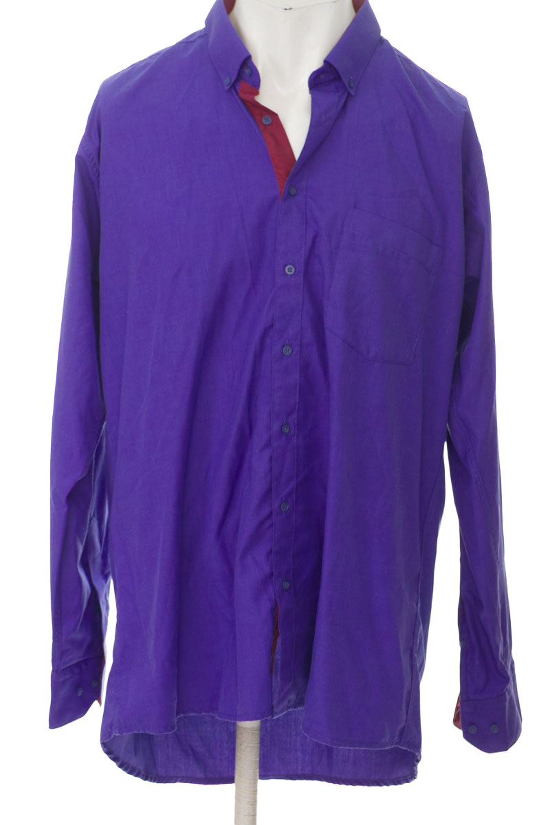 Camisa color Azul - Camiseria Europea