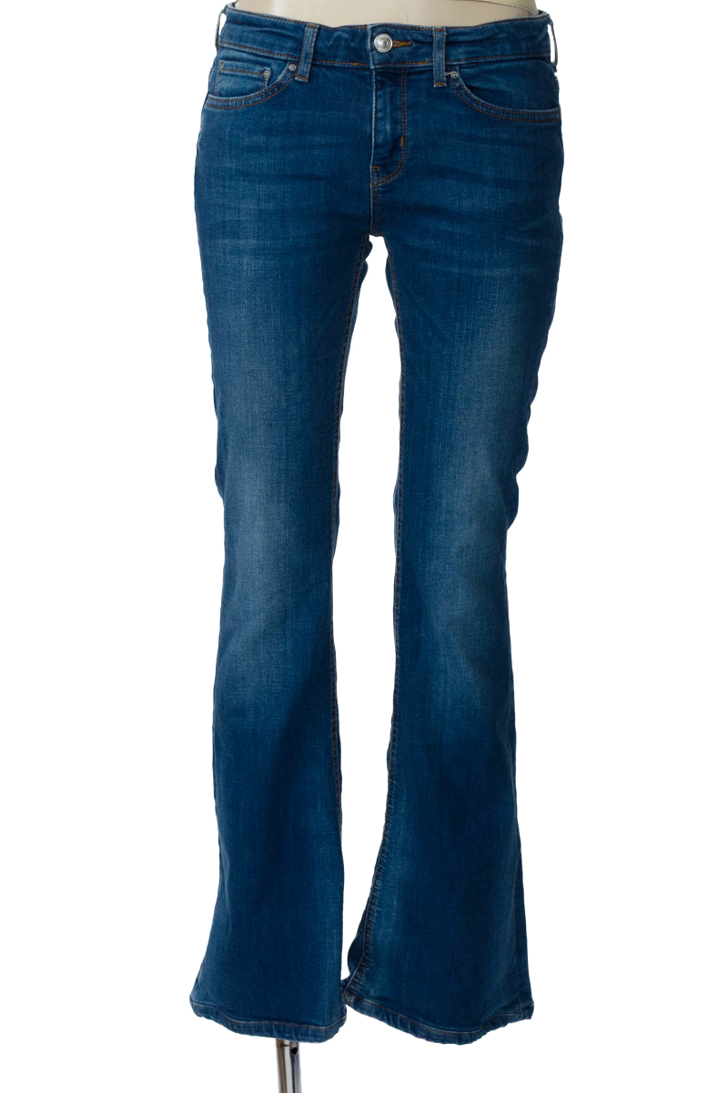 Pantalones color Azul - Zara