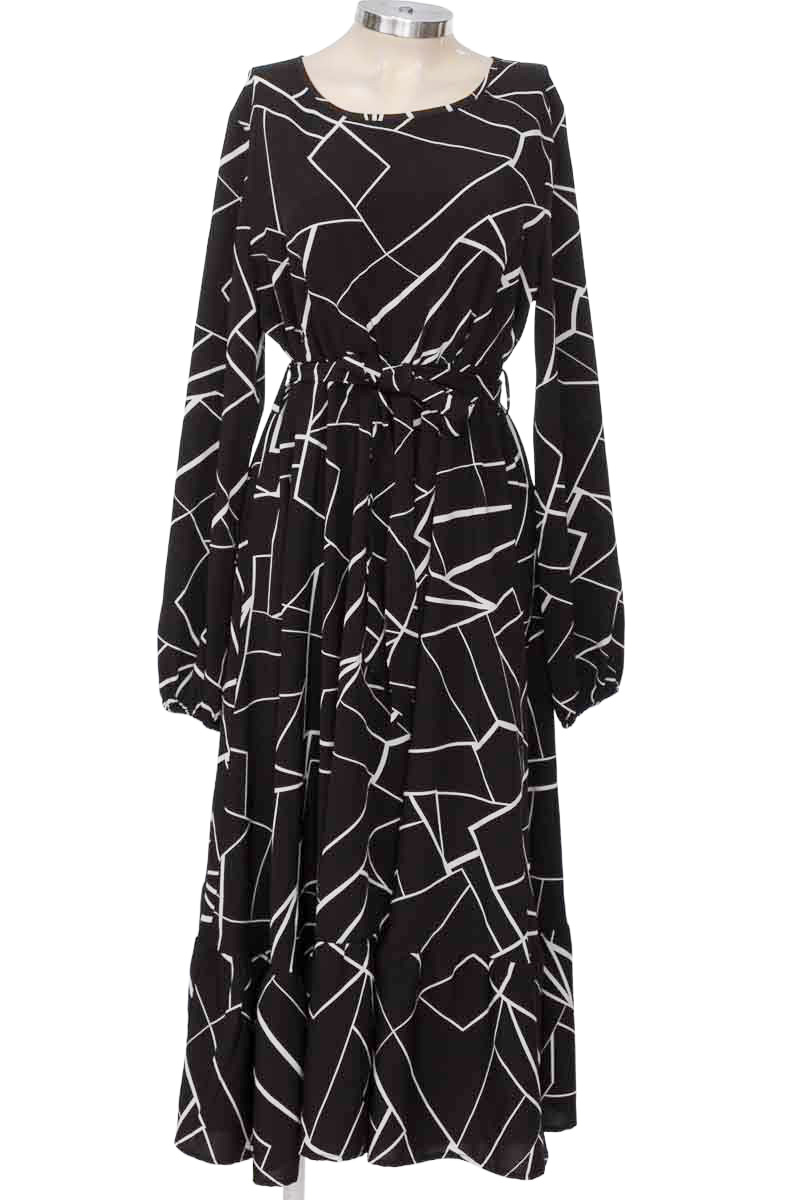 Vestido / Enterizo color Negro - Shein