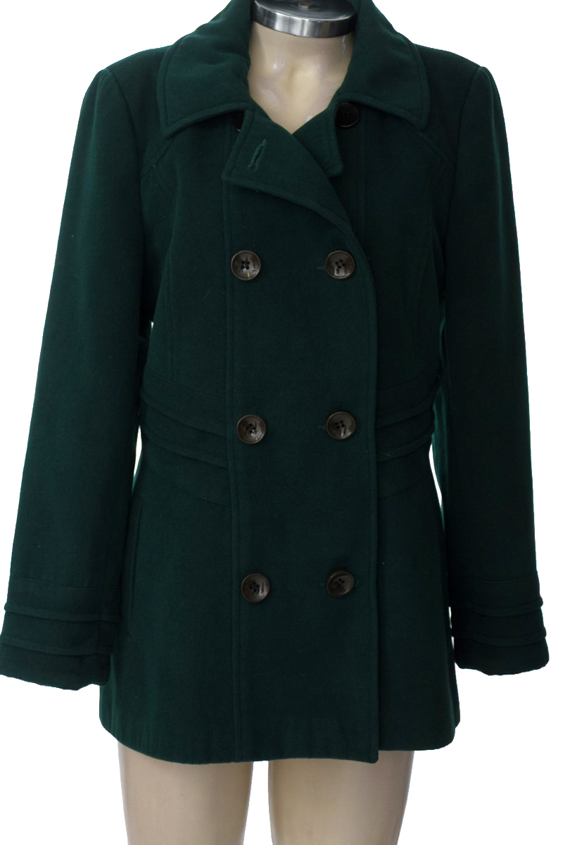 Chaqueta / Abrigo color Verde - Pé Collection