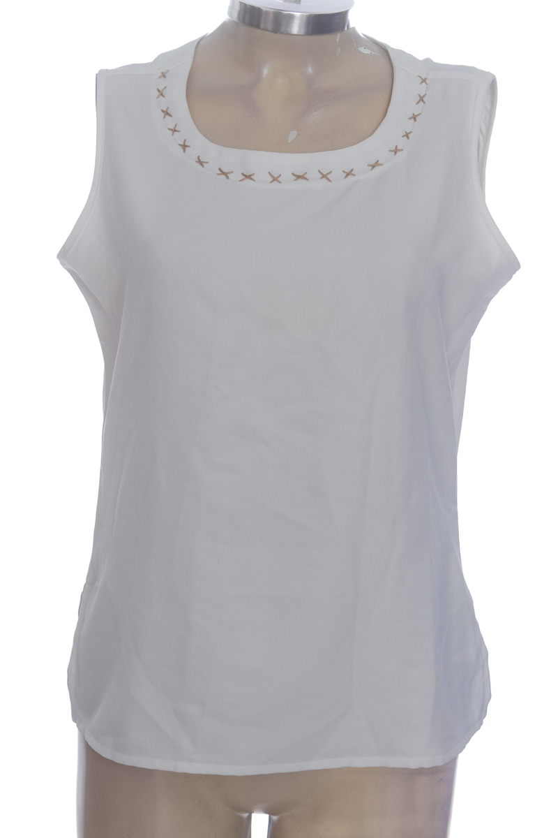 Blusa color Blanco - Actual
