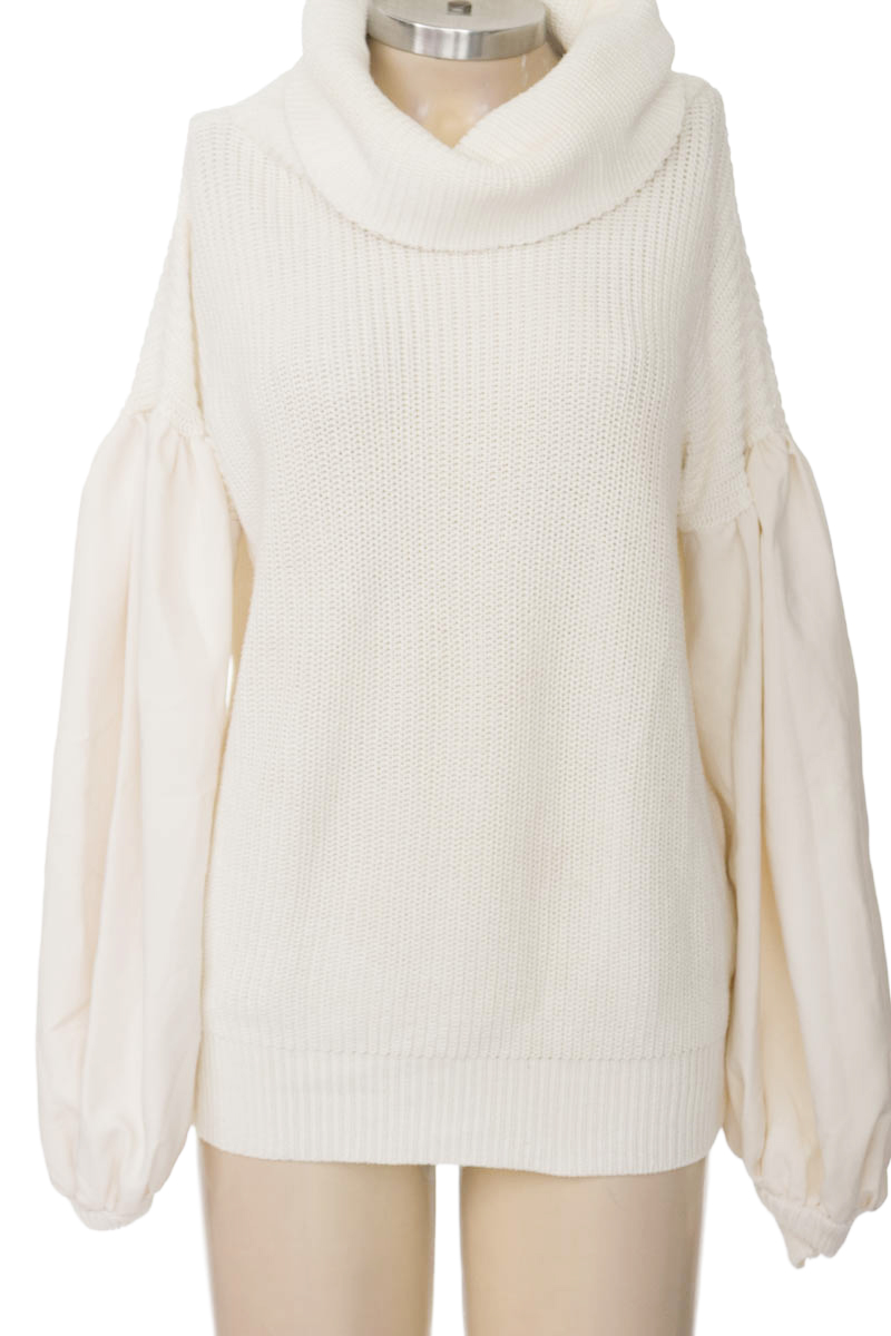 Sweater color Blanco - Sandra Botero