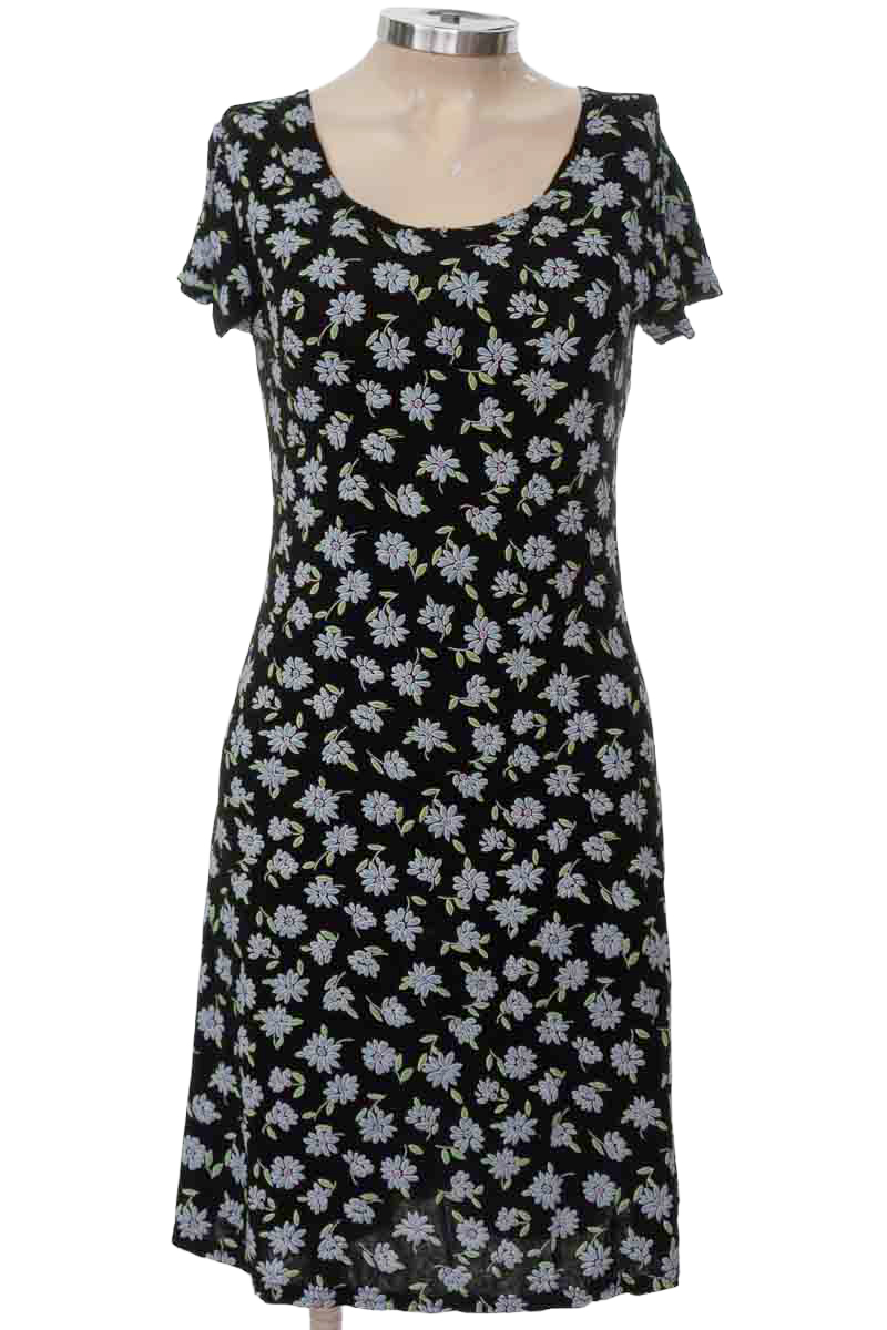 Vestido / Enterizo color Negro - Mariposa