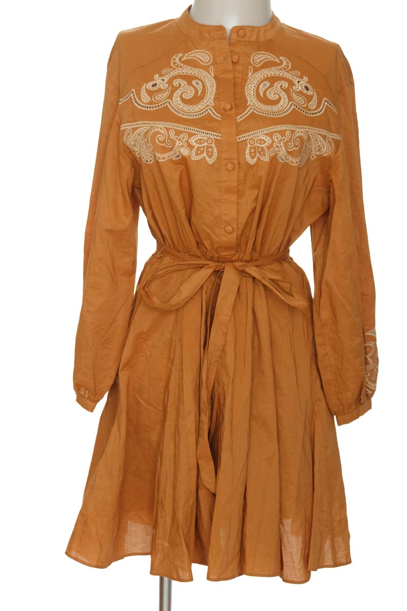 Vestido / Enterizo color Mostaza - House of Harlow 1960 X Revolve