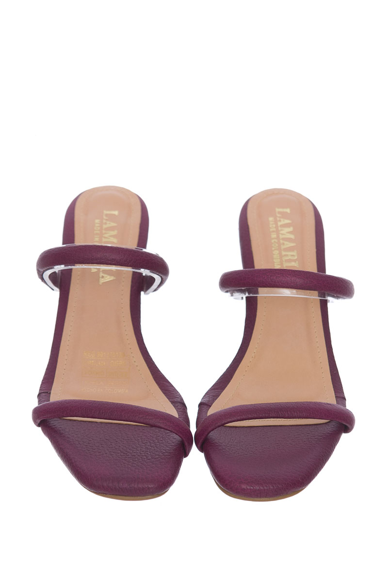 Zapatos color Morado - Lamaria