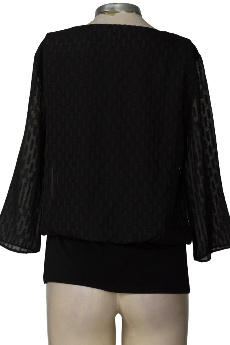 Blusa color Negro - Ann Taylor