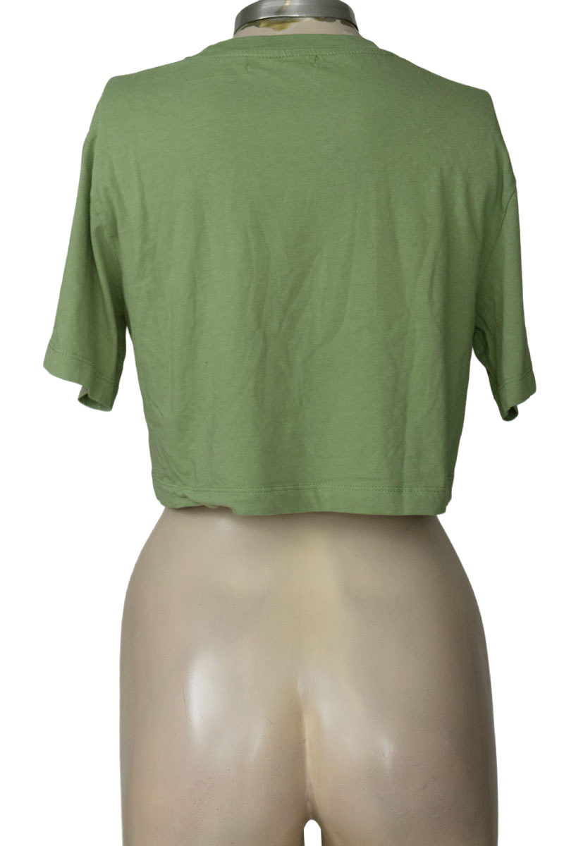 Top / Camiseta color Verde - Pull & Bear