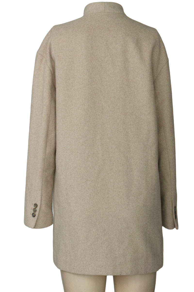 Chaqueta / Abrigo color Beige - MNG