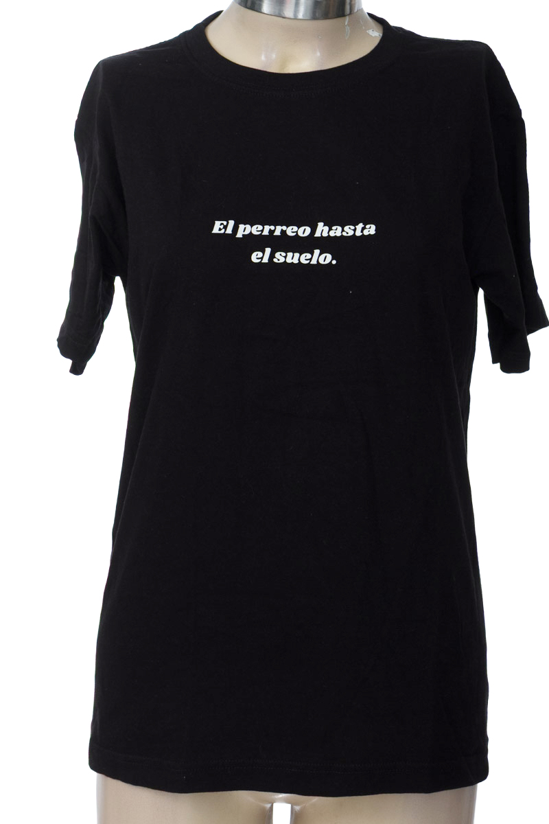 Top / Camiseta color Negro - Tropical Death