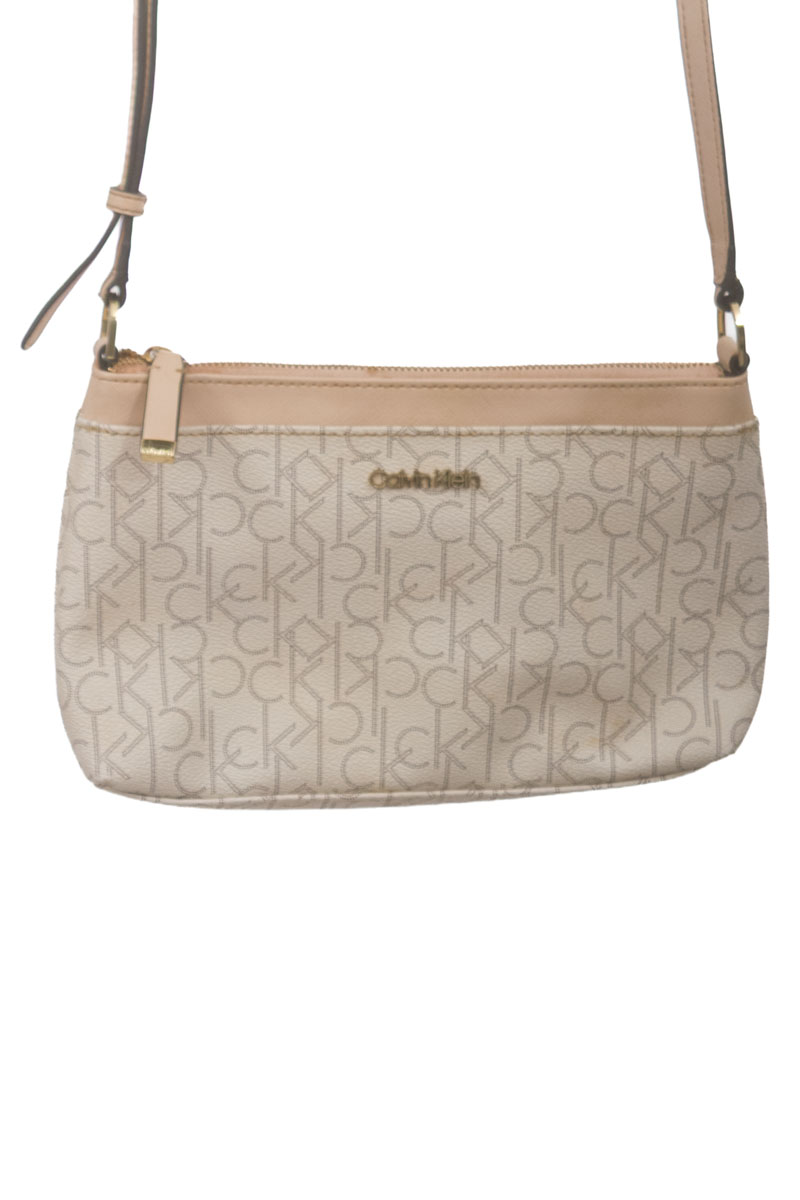 Cartera / Bolso / Monedero color Beige - Calvin Klein