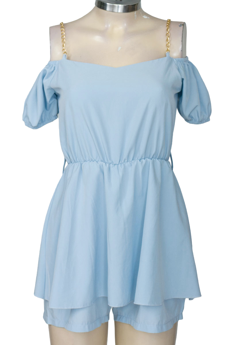 Vestido / Enterizo color Azul - Vicentina