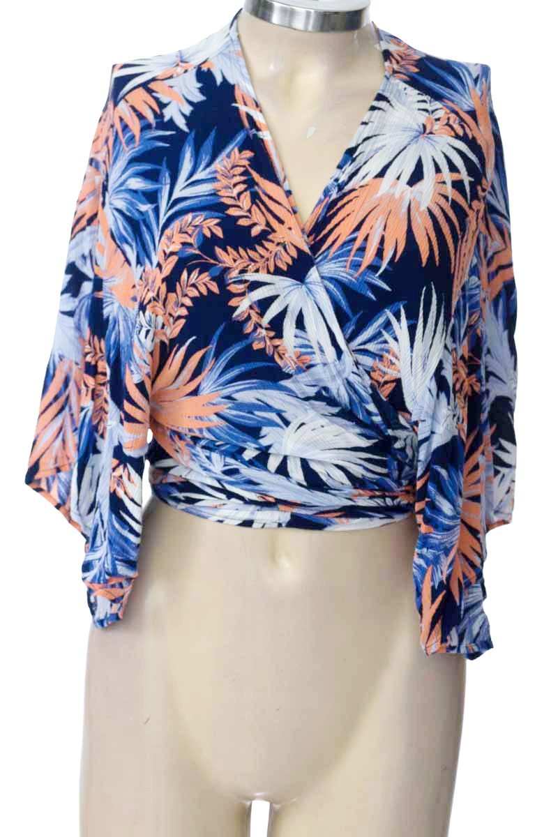 Blusa color Estampado - Black Bead