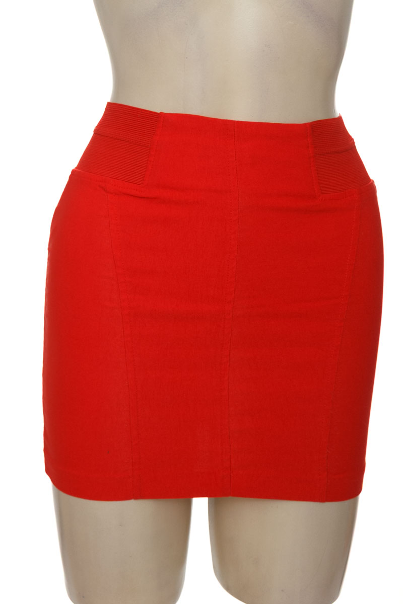 Falda color Rojo - ELA
