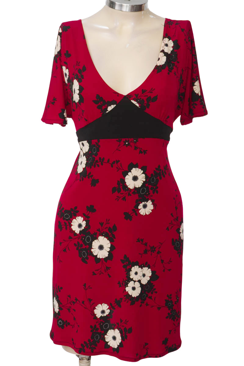 Vestido / Enterizo color Vinotinto - La Classe Couture