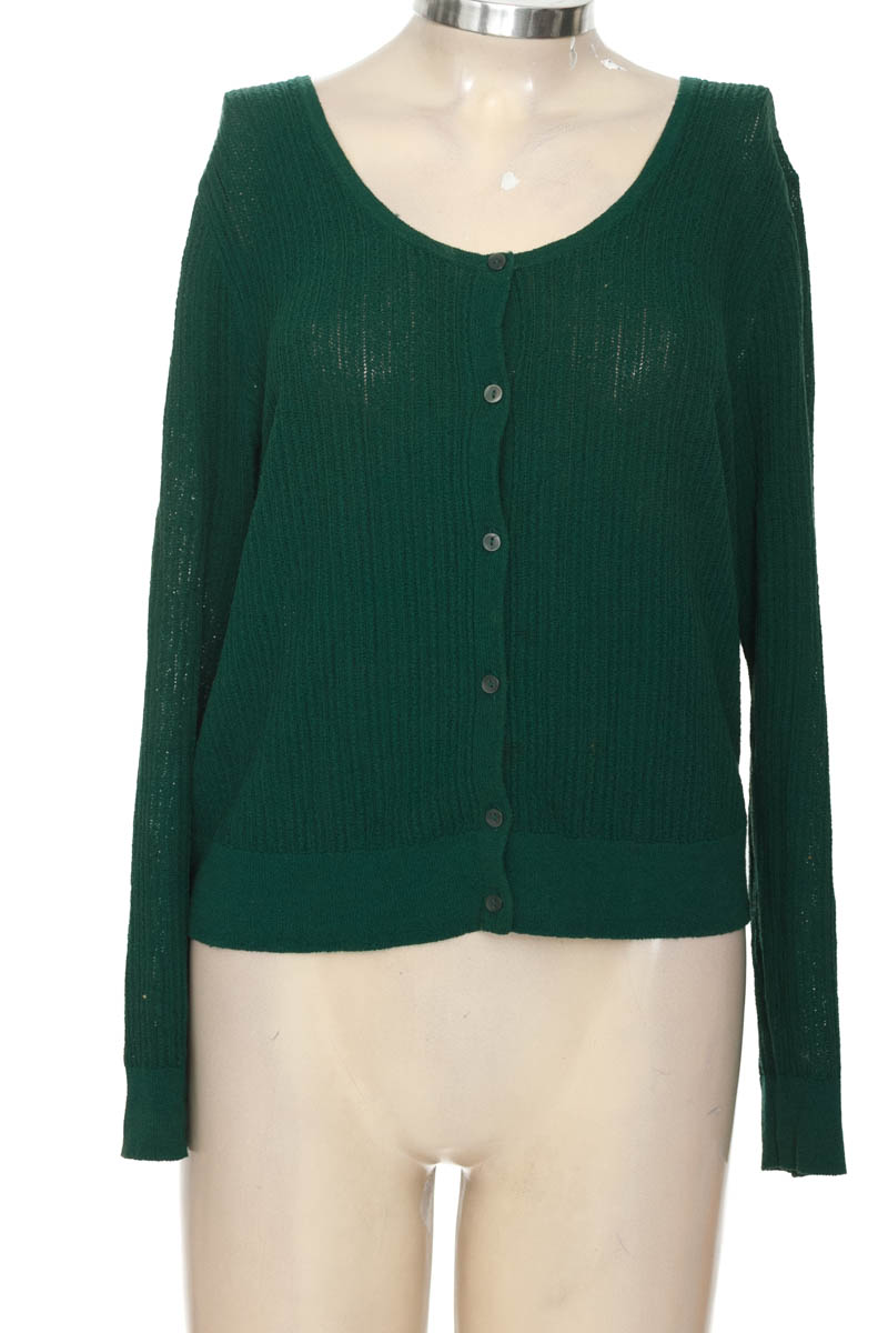 Sweater color Verde - UNIQLO