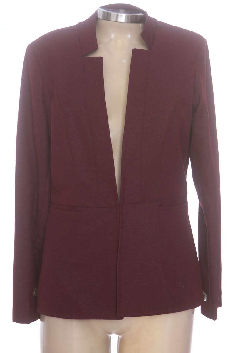 Chaqueta / Abrigo color Morado - Coco